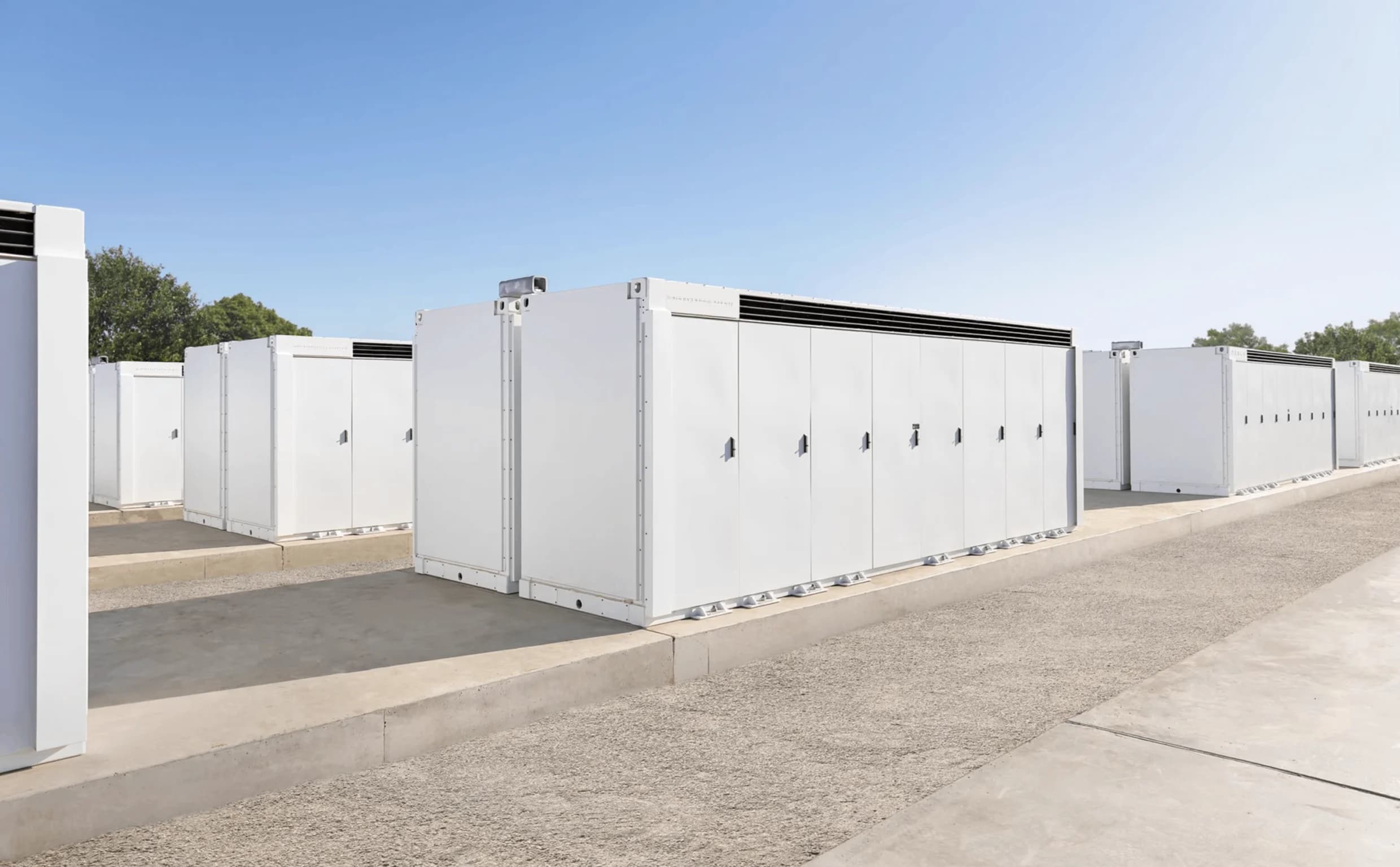Netzr Grid-Scale Battery Storage System