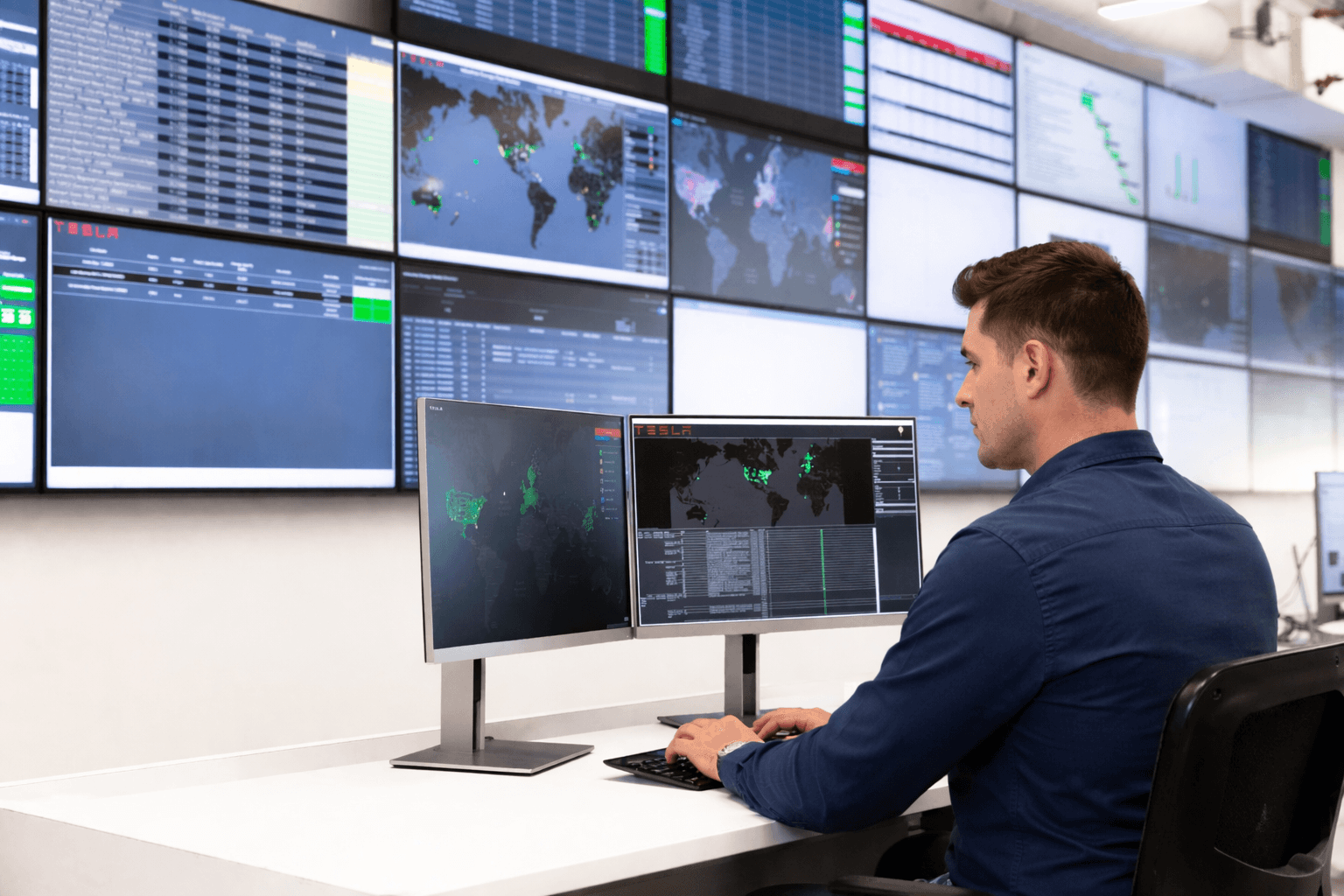 Netzr Network Operations Center - 24/7 Monitoring